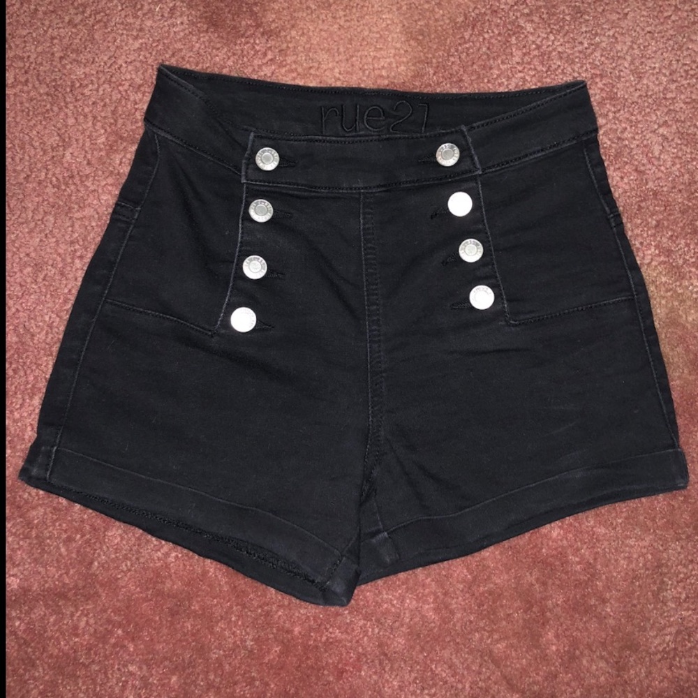 NWOT High Waisted Shorts